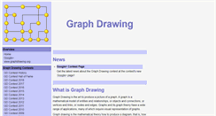 Desktop Screenshot of graphdrawing.de