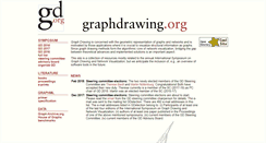 Desktop Screenshot of graphdrawing.org